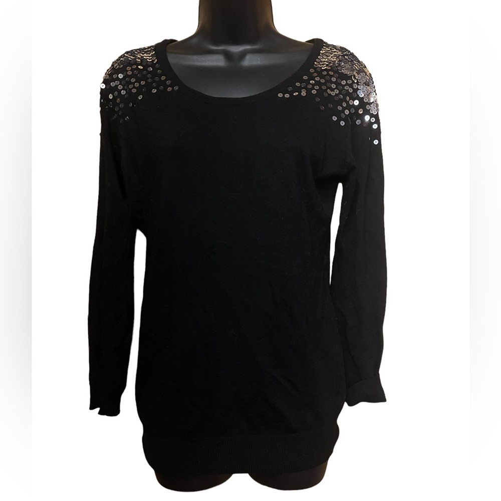 Dots sequin top